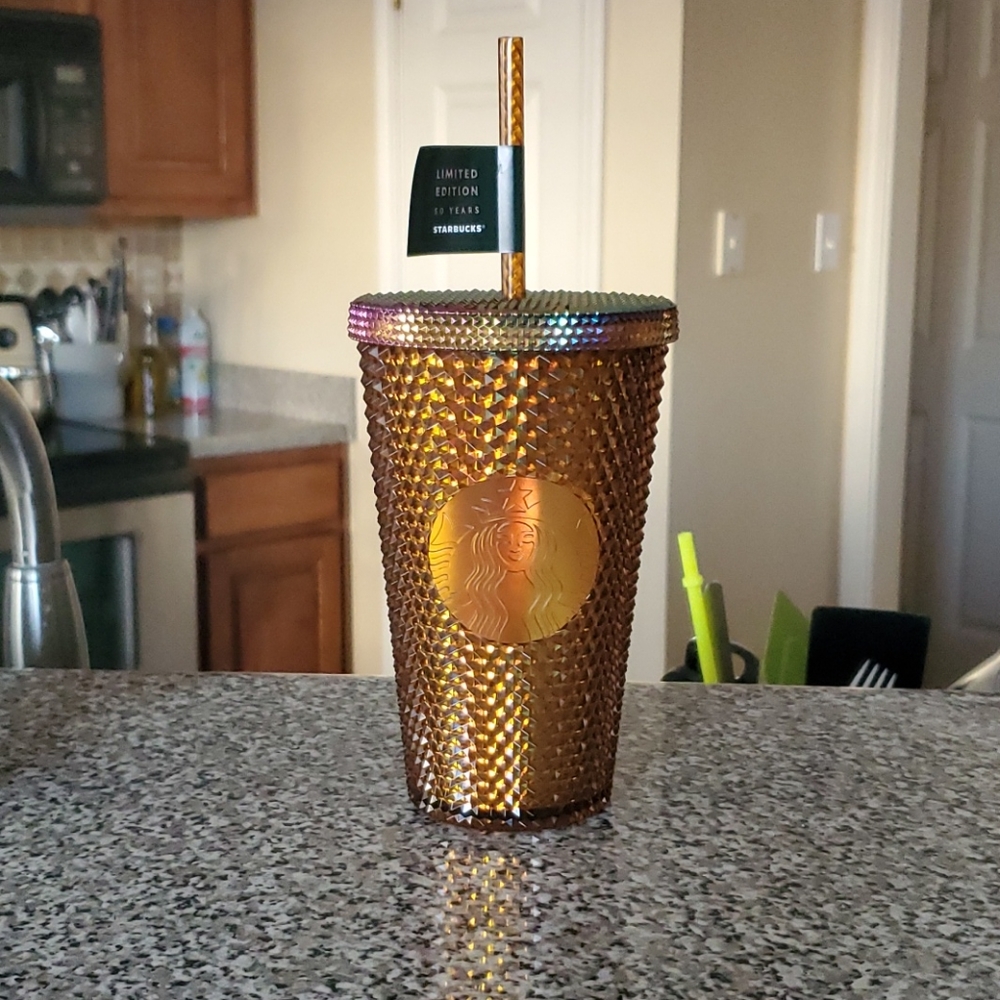 Starbucks grande studded tumbler NWT